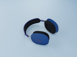 3d headphone 3D Model