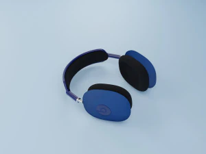 3d headphone 3D Model