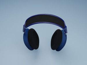 3d headphone 3D Model