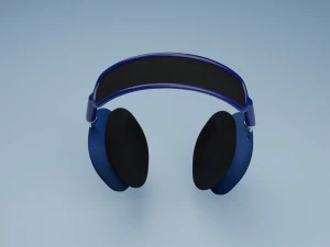 3d headphone 3D Model
