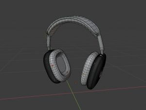 3d headphone 3D Model