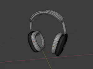 3d headphone 3D Model