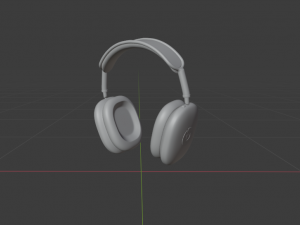 3d headphone 3D Model