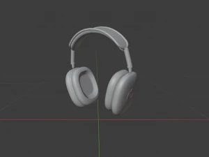 3d headphone 3D Model