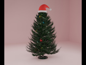 3d christmas tree 3D Model