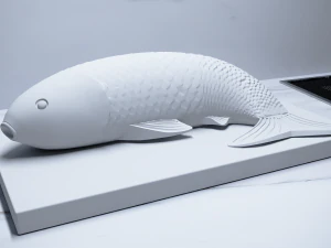 pesce ad alto numero di poligoni per la stampa 3d Modello di stampa 3D