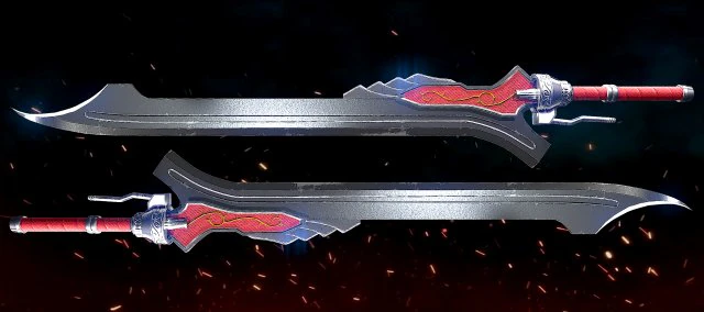 reine rouge Modèle 3D .c4d .max .obj .3ds .fbx .stl .blend 