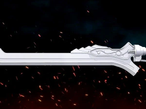 reine rouge Modèle 3D