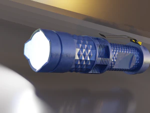 torcia elettrica Modello 3D