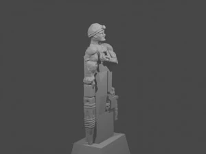 miner monument 3D Model