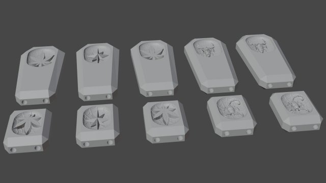beads rosary Modèle 3D .c4d .max .obj .3ds .fbx .stl .blend 