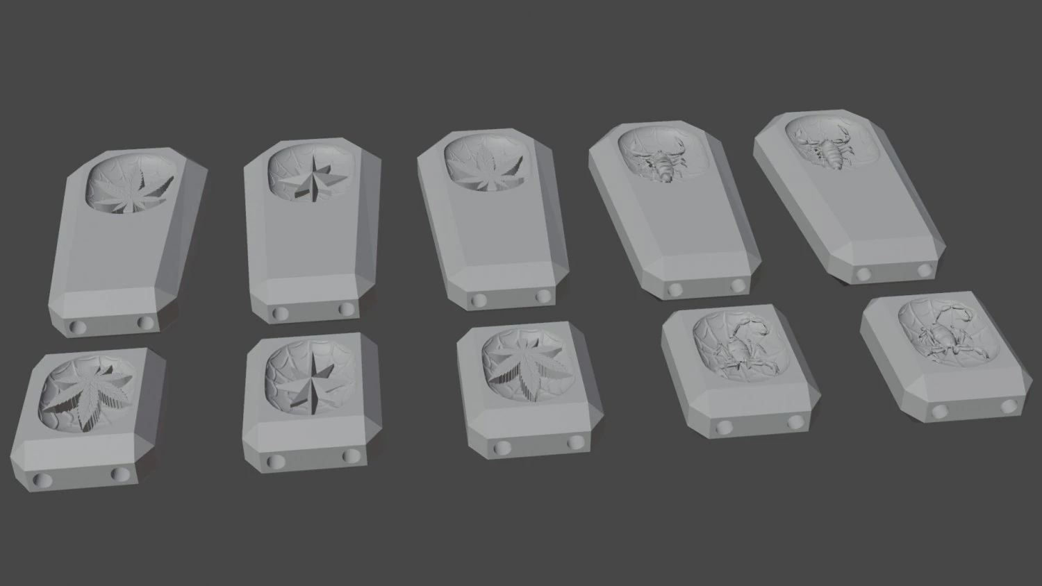 beads rosary 3D Model .c4d .max .obj .3ds .fbx .stl .blend 