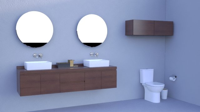 master bathroom set 3Dモデル .c4d .max .obj .3ds .fbx .stl .blend 