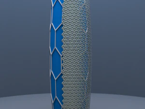 アルバハルパラメクティックビル3DMAX 3Dモデル