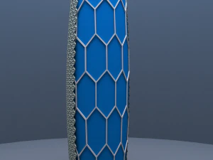 al bahr paramectic building3dmax 3D Model