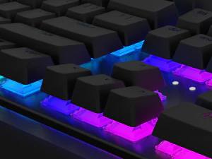 teclado inspirado na Razer Modelo 3D