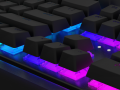 razer inspired keyboard 3D 모델