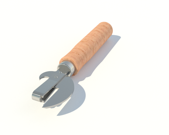Opener 3D 模型 .c4d .max .obj .3ds .fbx .stl .blend 