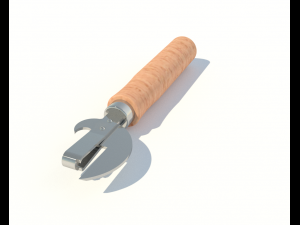 Opener 3D 模型