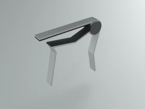 capodastro Modelo 3D