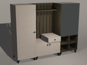Wardrobes 3D 模型