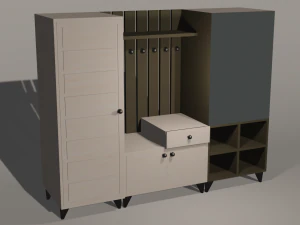 Wardrobes 3D Model