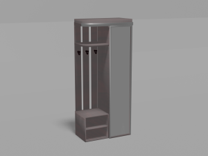 Wardrobes Modello 3D