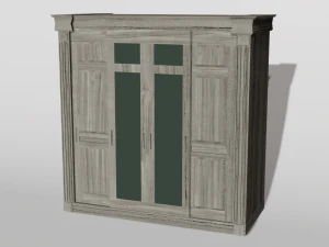 ワードローブ 3Dモデル