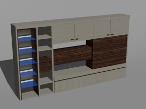 Wardrobes Modello 3D