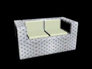 chair 3D 模型
