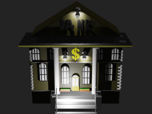 Banque Modèle 3D
