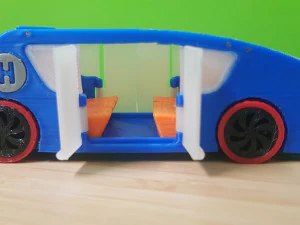 autonomous hydrogen fuel cell concept car autonomus 3D Print Model
