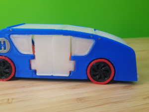 autonomous hydrogen fuel cell concept car autonomus 3D Print Model