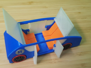 autonomous hydrogen fuel cell concept car autonomus 3D Print Model