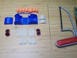 autonomous hydrogen fuel cell concept car autonomus 3D Print Model
