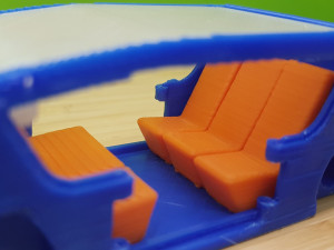 autonomous hydrogen fuel cell concept car autonomus 3D Print Model