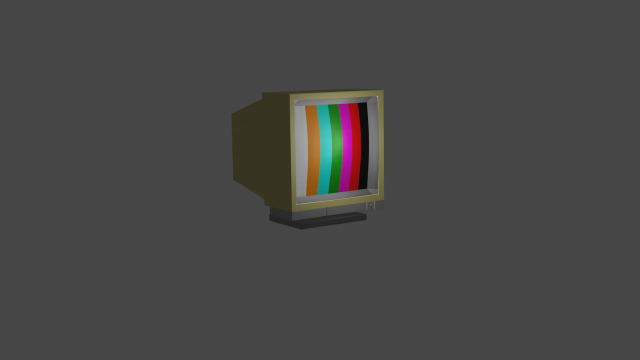 monitor 3D Model .c4d .max .obj .3ds .fbx .stl .blend 