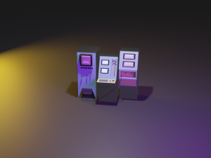 Computer 3D Model