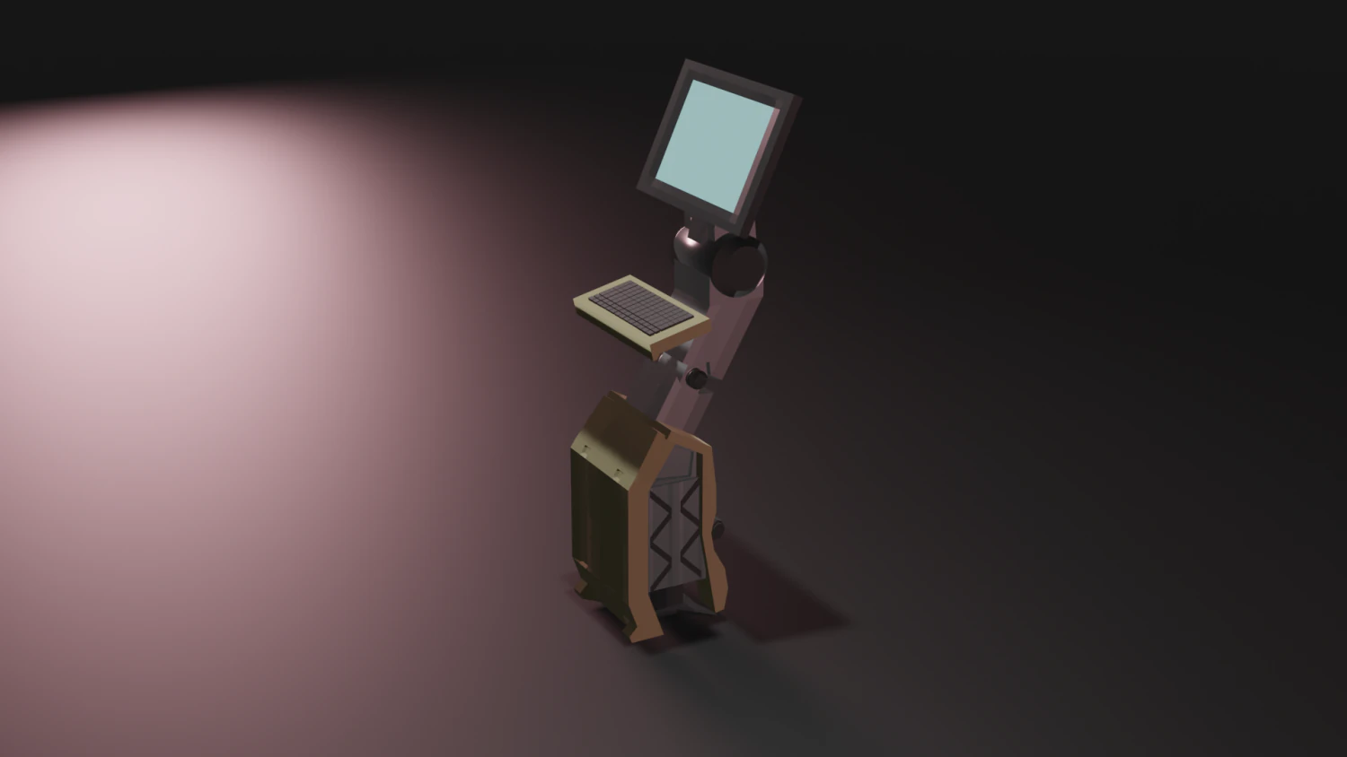 Panel 3D Model .c4d .max .obj .3ds .fbx .stl .blend 