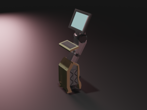 Panel 3D मॉडल