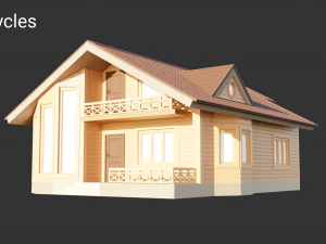 House 3D Model