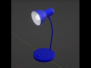 desk lamp 3D 모델