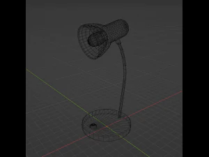 desk lamp 3D Model