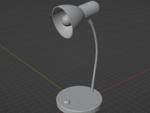 desk lamp 3D 모델
