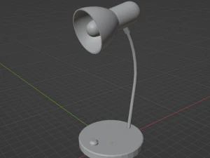 desk lamp 3D Model