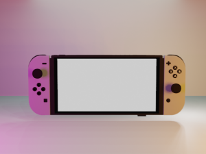 nintendo switch 3D 模型
