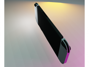 nintendo switch 3D Model