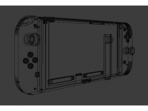 nintendo switch 3D Model