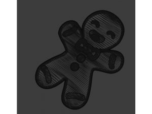 ginger bread 3D Modell
