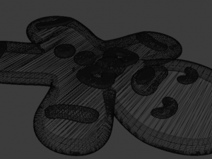 ginger bread 3D Modell